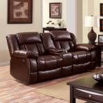 WIMBLEDON POWER-ASSIST MOTION LOVE SEAT W/ CONSOLE TAB 